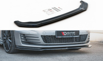 VW Golf 7 GTI 2013-2016 Frontsplitter V.2 Maxton Design 
